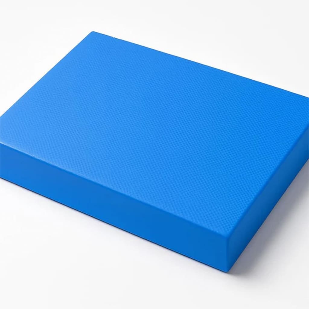 Pura Natureza SubiForma step ajustável em azul, ideal para treinos funcionais e resistência cardiovascular.