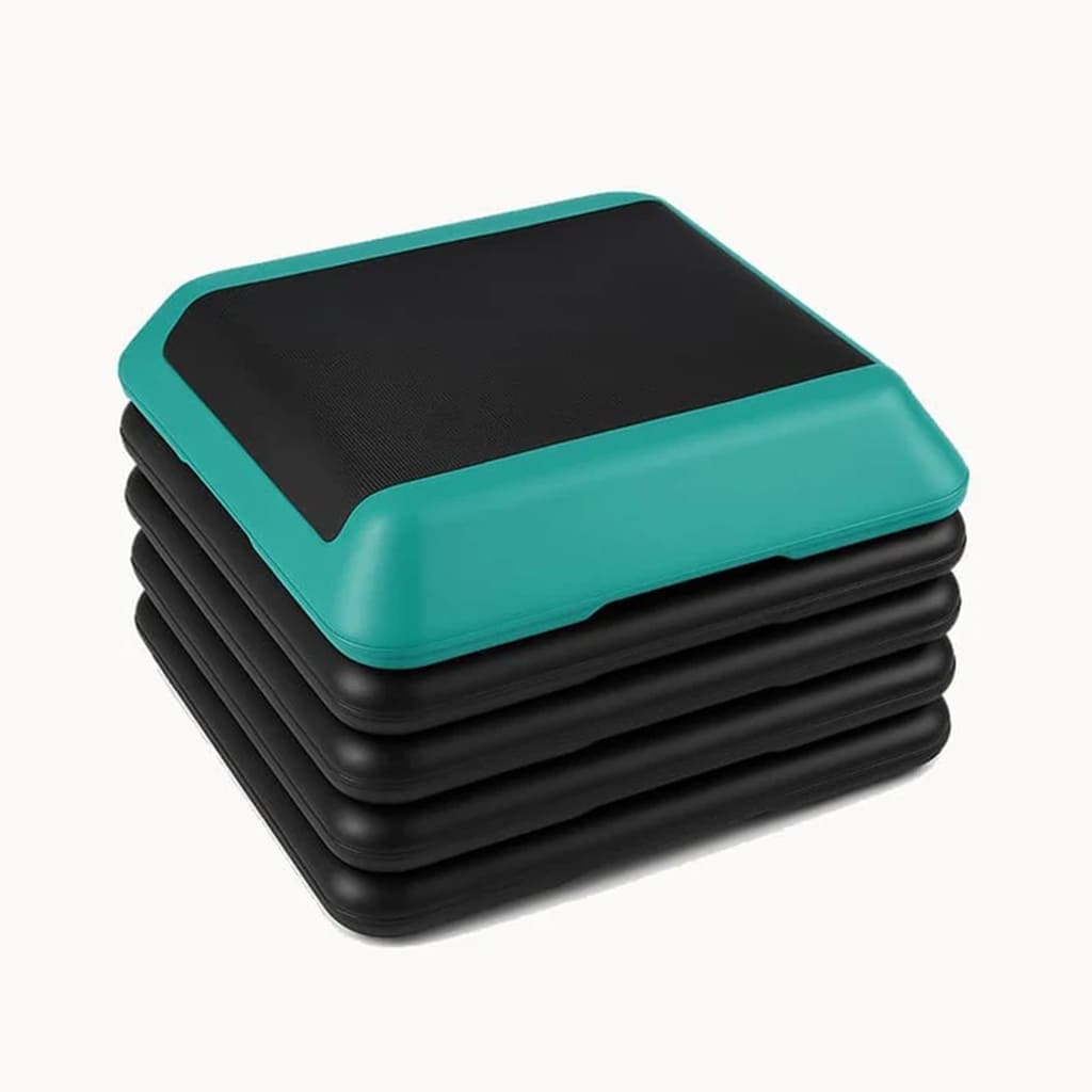 Pura Natureza EstabiLuz, plataforma de equilíbrio em camadas para treinos suaves e prevenção de lesões.